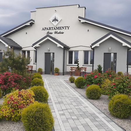 Apartamenty Roza Wiatrow Solec-Zdrój Extérieur photo