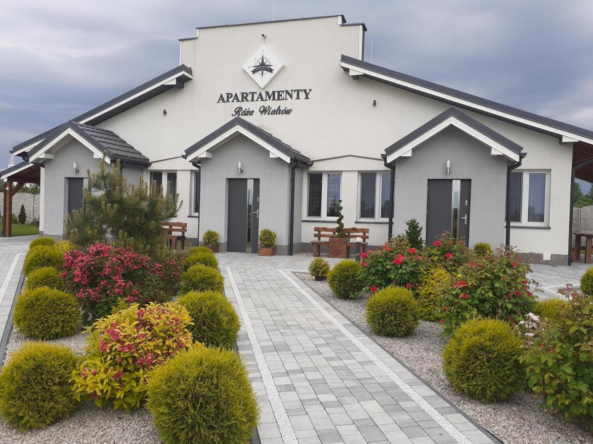 Apartamenty Roza Wiatrow Solec-Zdrój Extérieur photo